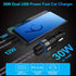 30W USB C Car Charger, Fast Charging Type C Car Adapter, 5Pack Dual Port USB-C PD 3.0 and 2.4a USB Cigarette Lighter Plug for iPhone 15 14 13 12 1...