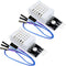 2Pcs DHT22/AM2302 Digital Temperature - Humidity Sensor Module DC 3.3-5 Volt Temp Humidity Gauge Monitor with Wire Replace SHT11 SHT15 for Arduino...