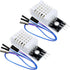 2Pcs DHT22/AM2302 Digital Temperature - Humidity Sensor Module DC 3.3-5 Volt Temp Humidity Gauge Monitor with Wire Replace SHT11 SHT15 for Arduino...