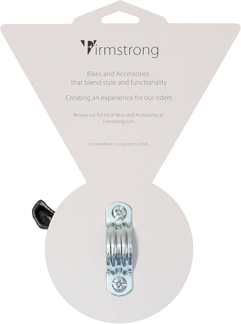 Firmstrong Classic Beach Cruiser Bicycle Bell...