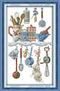 Maydear Cross Stitch Kits Stamped Full Range of Embroidery Starter Kits for Beginners DIY 11CT 3 Strands - Kitchenware 11.4×18.9(inch)......