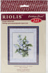 RIOLIS Counted Cross Stitch Kit 5"X6.25", Netting...