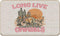 Western Door Mat,Long Live Cowgirls Cowgirl Front Door Mat Indoor Outdoor Entrance,Western Cowgirl Dorm Room Decor,17"X30"...