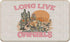 Western Door Mat,Long Live Cowgirls Cowgirl Front Door Mat Indoor Outdoor Entrance,Western Cowgirl Dorm Room Decor,17"X30"...