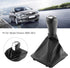 5 Speed Manual Automatic Car Gear Shift Knob Boot Gaiter Cover...