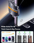 Car Phone Holder Mount?36mm Longer-Metal Hook Clip?Phone Holder for Car Vent Phone Mount?Hands Free?Car Phone mount for Car, Cell Phone Holder Car...