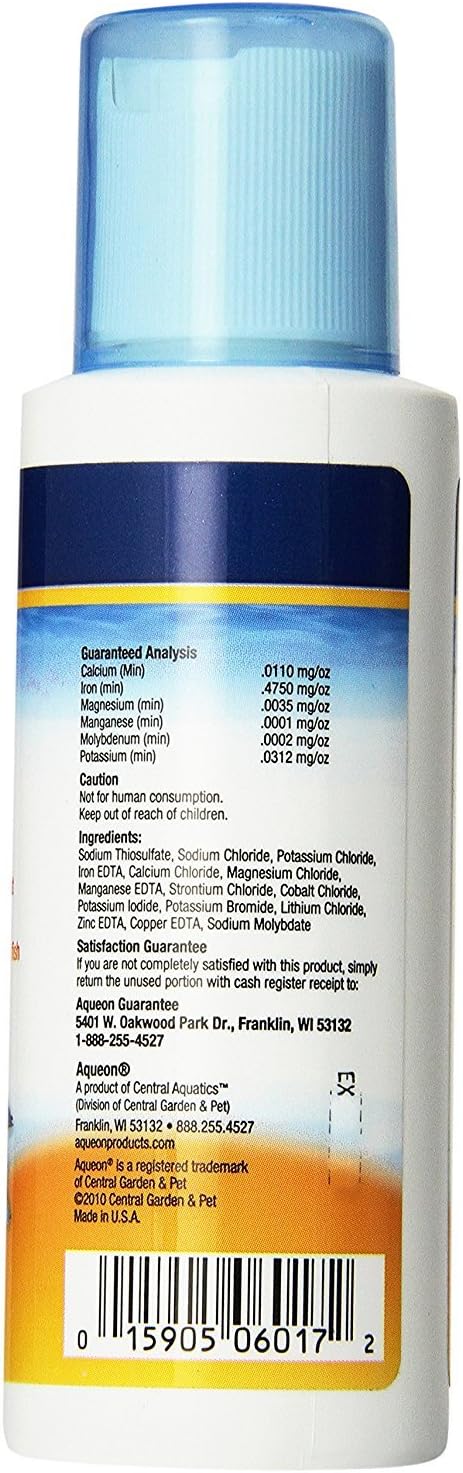 Aqueon (3 Pack) Water Renewal Betta, 4-Ounce...