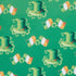 Jacob Alexander Men's Happy Saint Patrick's Day Leprechaun Hat Ireland Flag Diagonal Freestyle Self-Tie Bow Tie - Green...