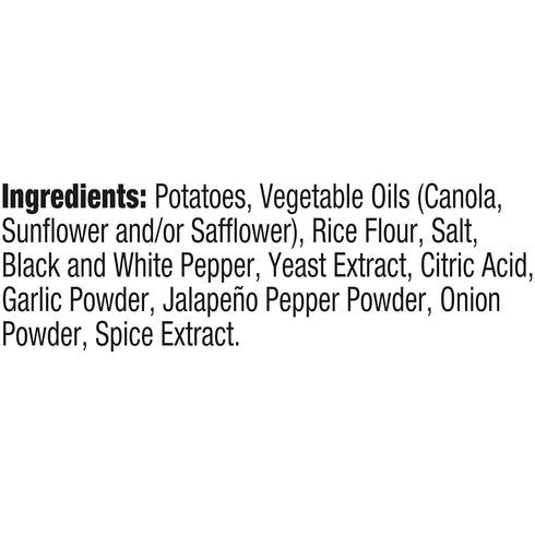 Kettle Foods Potato Chips Krinkle Salt & Fresh Ground Pepper, 5 Oz...