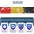 26 Gauge Silicone Wire 600V 26 AWG Stranded Tinned Coated Copper Wires 3 Color (Black, Red, Yellow) 7m/23ft Each Electrical Cable Hook Up Wire Kit...