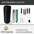 Grill Utensil Storage, Grilling Bags for Outdoor Grilling, Grill Tool Storage, Grill Tools BBQ Bag, Foldable Grill Bag for Camping and Hiking BBQ....