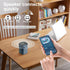 4-in-1 Wireless Charger Stand,Foldable Wireless Charging Station with Speaker - Magnetic Charger Dock for iPhone 15/14/13/12 Pro/Max/Plus, AirPods...