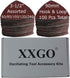 100 Pcs 3-1/2 Inch 90mm Triangular 60/80 /100/120 /240 Grits Hook & Loop Multitool Sandpaper for Wood Sanding Contains 20 of Each Fit 3.5 Inch Osc...