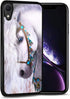 for iPhone Xs MAX, Art Design Soft Back Case Phone Cover, HOT12320 White Horse Princess 12320...