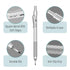 Mr. Pen- Metal Mechanical Pencil Set, 5 Sizes, 0.3, 0.5, 0.7, 0.9, 2mm, Mechanical Pencils, Sketching Pencils, Drafting Pencil, Mechanical Pencil ...