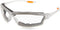 MCR Safety Glasses LW310AF Law 3 Clear Polycarbonate Lenses with UV Protection & Anti-Fog Coating, Bayonet Temple, 1 Pair...