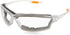 MCR Safety Glasses LW310AF Law 3 Clear Polycarbonate Lenses with UV Protection & Anti-Fog Coating, Bayonet Temple, 1 Pair...