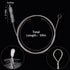 Flexible Drain Brush-Extra Long Nylon Cleaner for Cleaning Plumbing Sink Fridge Skinny Pipe Air Tube Hose Dredging Tool 143cm/56 inch (1 PCS)...