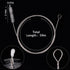 Flexible Drain Brush-Extra Long Pipe Inner Nylon Cleaner Tool for Cleaning Plumbing/Refrigerator/Sink Tube 150cm/59inch (2 PCS)...