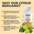 NewLife Naturals Citrus Bergamot Supplements 500 MG - Heart Health - Supplement for Wellness and Aging Support - Pure Extract Formula - 60 Veggie ...