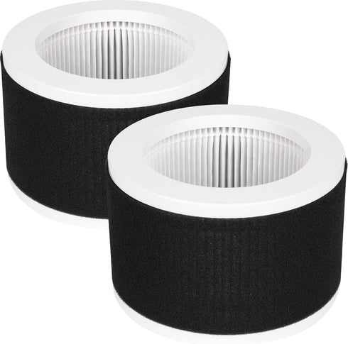 EPI810 True HEPA Replacement Filter, Compatible with KOIOS, MEGAWISE and MOOKA EPI810 Purifier...