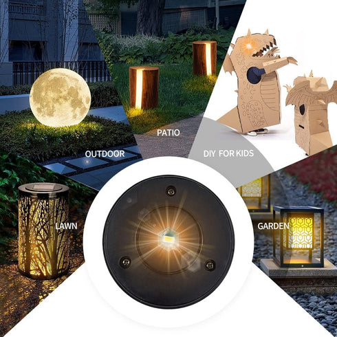 Replacement Solar Light Parts,Waterproof Solar Lanterns Replacement Accessories for Lanterns Outdoor (7CM/2.76 INCH 6PCS)...