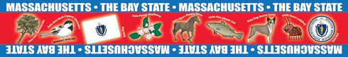 Gallopade Publishing Group Massachusetts Borders for Bulletin Boards (9780635101952)...