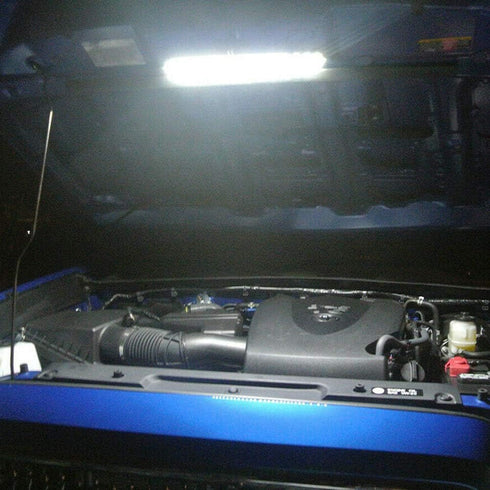 Under Hood LED Light Kit, Universal Waterproof Engine Inspection Strip Lamp with Automatic On/Off for Truck Cargo Pickup SUV RV Boat...