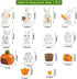 CCINEE 14PCS Rabbit Fairy Garden Accessories Rabbit Miniature Figurines Carrot Fairy Garden Mini DIY Ornament Micro Landscape Decorations for East...