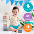 Stacking Cups Toy for Baby 6-12 Months, 8PCS Nesting Cups Set for Toddler 1-3, Kids Bathing and Counting Stackable Toy for Early Educational Learn...