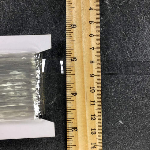 15-Yards Clear Elastic Stretch Light Weight Transparent Stretch Elastic for Underwear, Swimwear, Sportwear, Masks, TR-12220 (10mm)...