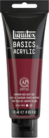 Liquitex BASICS Acrylic Paint, 118ml (4-oz) Tube, Cadmium Red Deep Hue...
