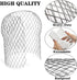 DEAYOU 12 Pack Gutter Guard Strainer, Downspout Rain Protector, Rustproof Gutter Drain Cover for Stop Leaf Debris Blockage...