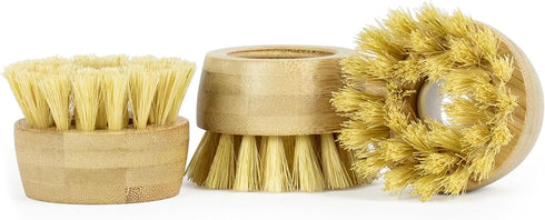 Dish Stick Replacement Heads 3 Pack - Compatible with Dish Stick - Sustainable Cleaning Solution - Fresh Cleaning Performance - Convenient Pack of...