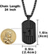 Baseball Football Basketball Soccer Number Necklace for Men Boys Son Boyfriend Grandson Nephew Brother Daughter, American Flag 0-99 Stainless Stee...
