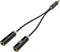 SABRENT 3.5mm Headset Splitter Adapter Cable for headsets with Separate Headphone/Microphone Plugs (CB-AUHM)...