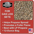 Midwest Hearth Vermiculite Granules for Gas Logs - 12 oz Bag...