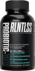 RLNTLSS - Probiotic 60 Billion CFU - 4 Strain Blend - Premium Supplement - Men and Women - Shelf Stable Probiotic Capsule - Probiotic and Prebioti...
