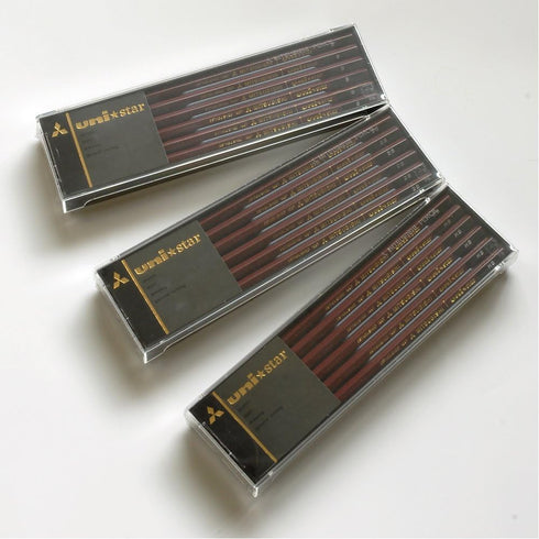 Mitsubishi Pencil pencil Unistar hexagonal Standard B dozen (12 pieces) (japan import)...