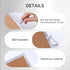 9.8 x 9.8" Cork Board Bulletin Board, Double Sided Pin Board with Silver Aluminum Border, Desktop Small Cork board with Stand Suitable for Home, O...