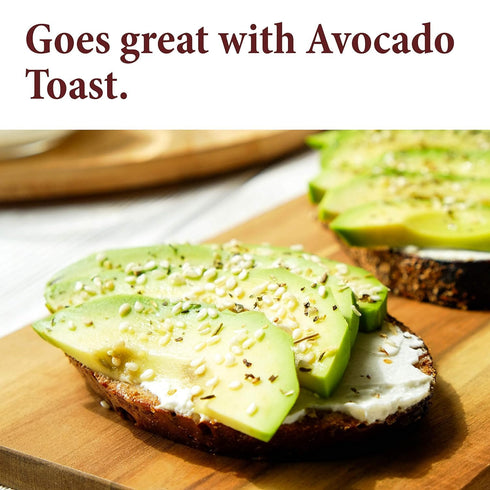 The Spice Way Everything Bagel Seasoning - (8 oz)- a flavorful all-purpose mix of sesame seed, garlic, and onion...