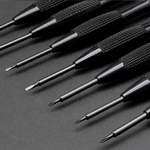 Eyeglass Repair Kit with Glasses Screws - Contains Precision Screwdriver kit and Nose Pads, Cleaning Cloth, Tweezers, Complete Glasses Repair Kit...