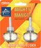 Glade PlugIns Refills Air Freshener, Scented and Essential Oils for Home and Bathroom, Mighty Mango, 1.34 Fl Oz, 2 Count...