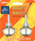 Glade PlugIns Refills Air Freshener, Scented and Essential Oils for Home and Bathroom, Mighty Mango, 1.34 Fl Oz, 2 Count...