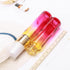 14Pcs 10ml (1/3 oz) Yellow Rose Gradient Color Spray Bottles Glass Vials Tube Perfume Atomizer Refillable Makeup Travel Fine Mist Sprayer Bottle C...