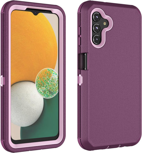 Case for Samsung Galaxy A13 5G, Galaxy A13 5G Phone Case, Shockproof Heavy Duty Full Body Protective Case Rugged Protection Defender Phone Cover, ...