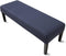 YISUN Jacquard Dining Bench Covers, Stretch Washable Removable Bench Slipcover, Rectangle Bench Seat Protector Cover for Dining Rooms, Living Room...