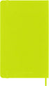 Moleskine Classic Notebook, Hard Cover, Large (5" x 8.25") Plain/Blank, Lemon Green, 240 Pages...