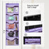 Weekly Kids Clothes Organizer Day of Week School Clothing Storage Monday to Friday Hanging Closet Organizer (PURPLE)...