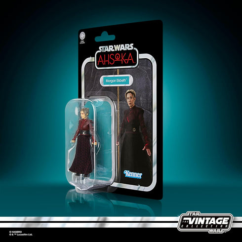 STAR WARS The Vintage Collection Morgan Elsbeth, Ahsoka 3.75-Inch Collectible Action Figures, Ages 4 and Up...
